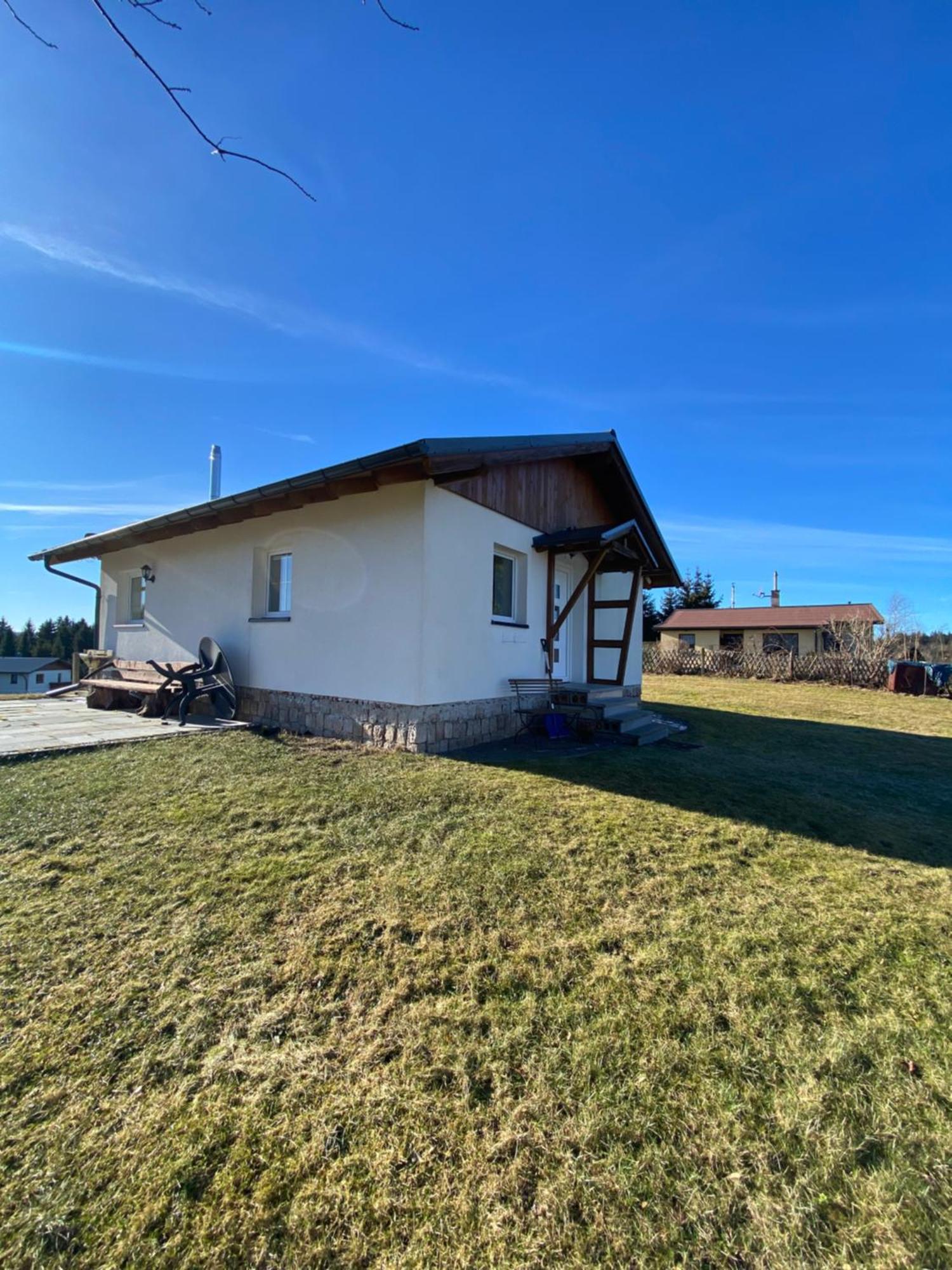 Ferienhaus In Schoenheide Im Schoenen Erzgebirge Eksteriør bilde