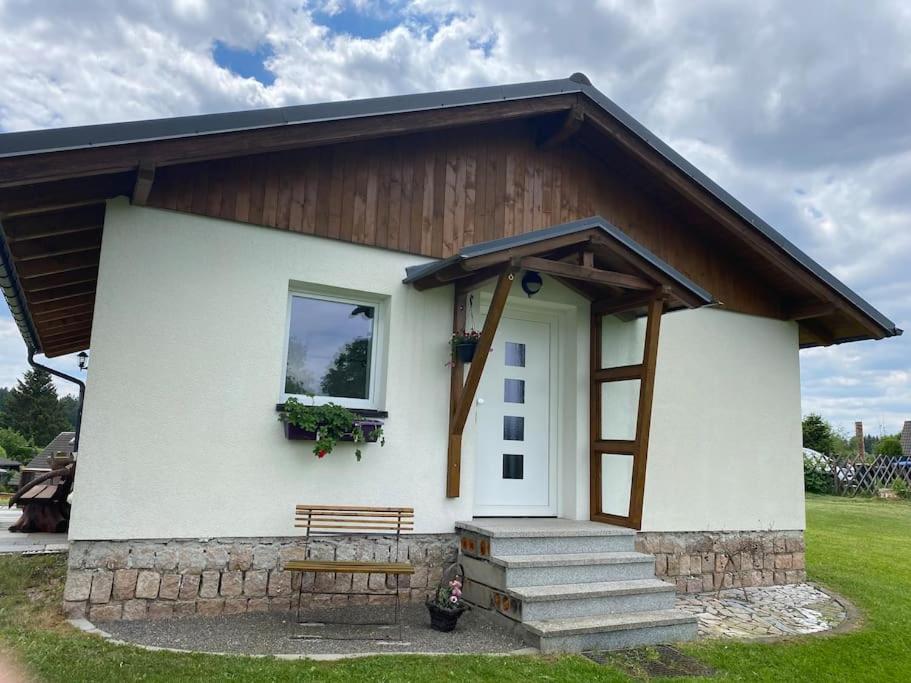 Ferienhaus In Schoenheide Im Schoenen Erzgebirge Eksteriør bilde