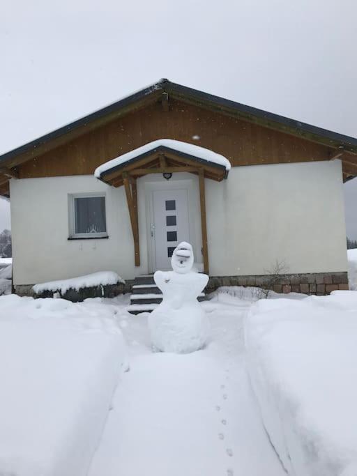 Ferienhaus In Schoenheide Im Schoenen Erzgebirge Eksteriør bilde