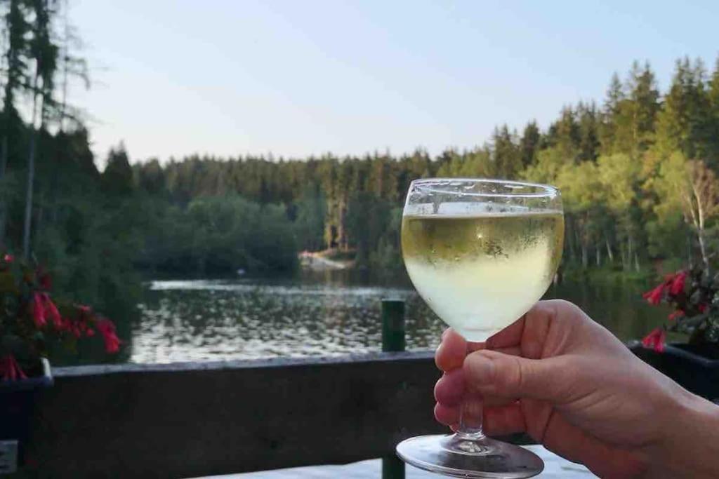 Ferienhaus In Schoenheide Im Schoenen Erzgebirge Eksteriør bilde