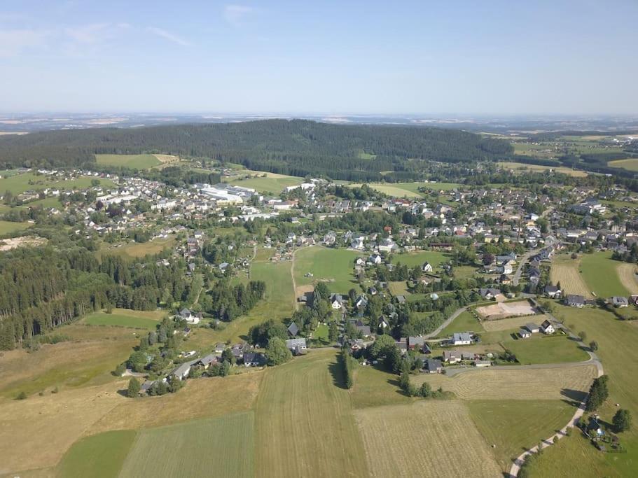 Ferienhaus In Schoenheide Im Schoenen Erzgebirge Eksteriør bilde