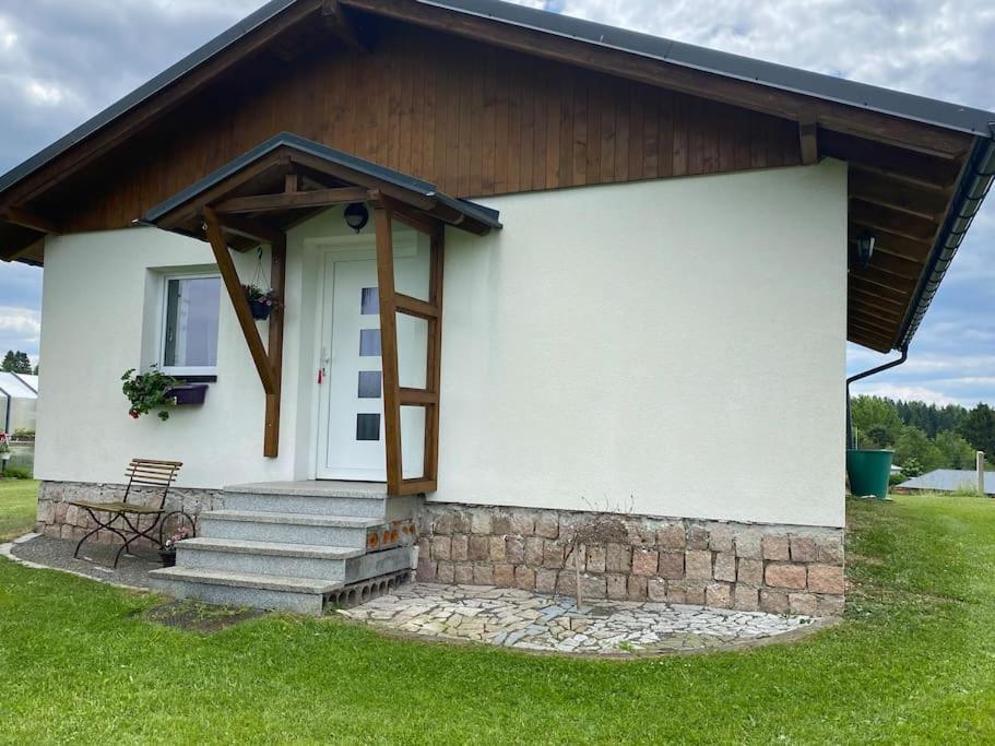 Ferienhaus In Schoenheide Im Schoenen Erzgebirge Eksteriør bilde