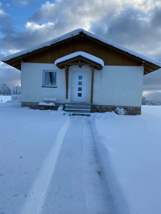 Ferienhaus In Schoenheide Im Schoenen Erzgebirge Eksteriør bilde
