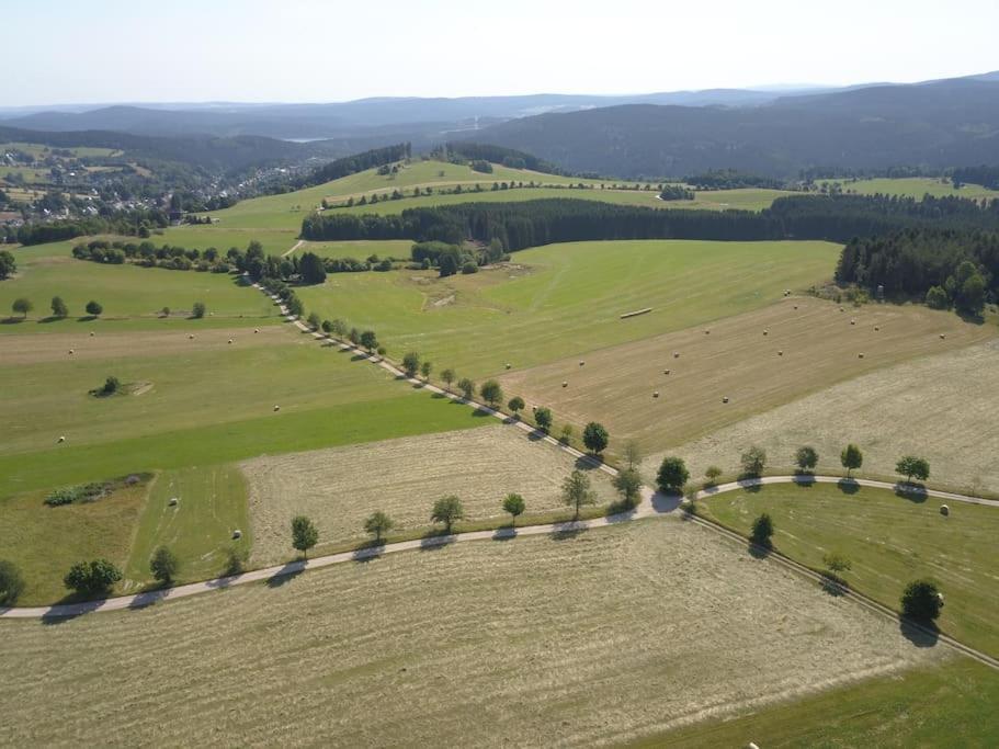 Ferienhaus In Schoenheide Im Schoenen Erzgebirge Eksteriør bilde