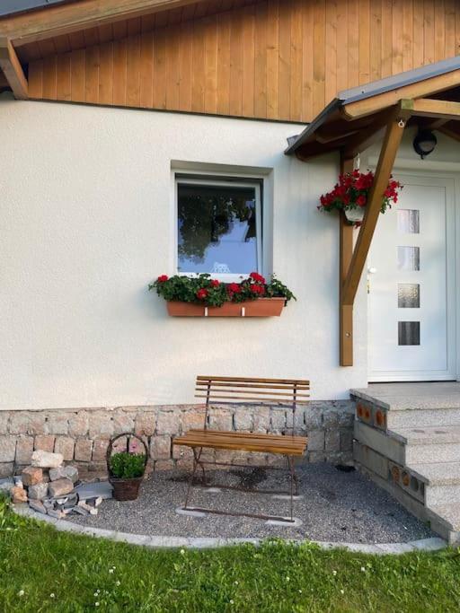 Ferienhaus In Schoenheide Im Schoenen Erzgebirge Eksteriør bilde