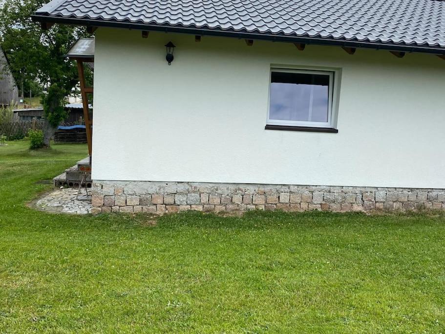 Ferienhaus In Schoenheide Im Schoenen Erzgebirge Eksteriør bilde