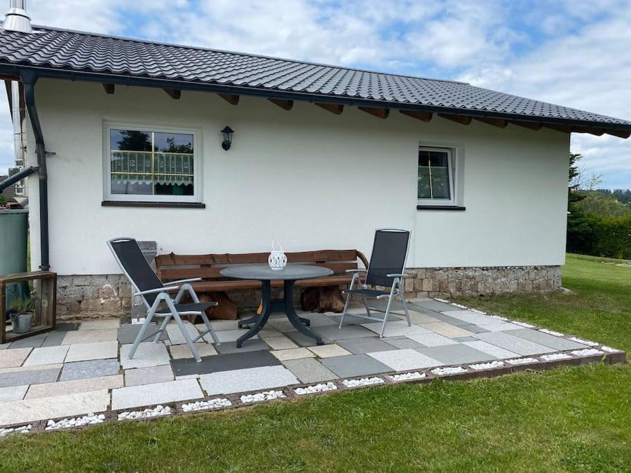 Ferienhaus In Schoenheide Im Schoenen Erzgebirge Eksteriør bilde